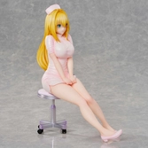 To love-ru darkness statuette pvc nurse series: tearju lunatique 19 cm