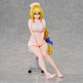 To love-ru darkness statuette pvc nurse series: tearju lunatique 19 cm
