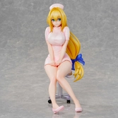 To love-ru darkness statuette pvc nurse series: tearju lunatique 19 cm