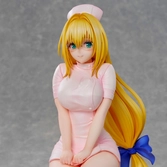 To love-ru darkness statuette pvc nurse series: tearju lunatique 19 cm