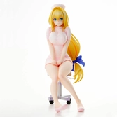 To love-ru darkness statuette pvc nurse series: tearju lunatique 19 cm
