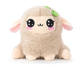 Peluche kawaii world - mouton brun - 22cm