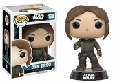 STAR WARS ROGUE ONE- Bobble Head POP N° 138 - Jyn Erso