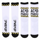 Ac/dc chaussettes power up l-xl