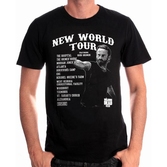 THE WALKING DEAD - T-Shirt New World Tour (M)