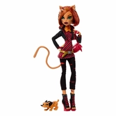 Monster high boo-riginal creeproduction poupée toralei 25 cm