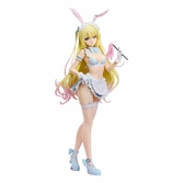 Original character statuette pvc 1/4 eruru: pastel rabbit ver. illustrated by dsmile 45 cm