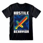 Minecraft t-shirt behavior (l)