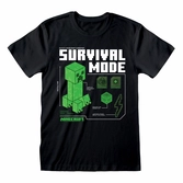 Minecraft t-shirt survival (m)
