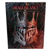Dungeons & dragons rpg aventure dragonlance: shadow of the dragon queen (alternate cover) anglais