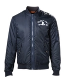 PLAYSTATION - Blue Bomber Jacket with Playstation Logo (M)