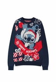 Stitch - happy holidays - pull de noël (2xl)