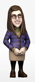 The big bang theory figurine minix amy farrah fowler 12 cm