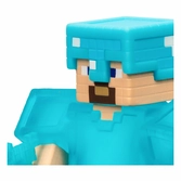Minecraft heroes of goo jit zu meteor madness figurine extensible steve 12 cm