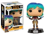 STAR WARS REBELS - Bobble Head POP N° 135 - Sabine