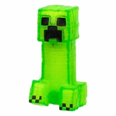 Minecraft heroes of goo jit zu meteor madness figurine extensible creeper 12 cm