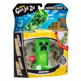 Minecraft heroes of goo jit zu meteor madness figurine extensible creeper 12 cm