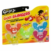 Heroes of goo jit zu meteor madness pack 5 figurines extensible goo slingers hyper blast slingers 5 cm