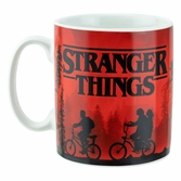Stranger things mug et autocollants xl