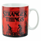 Stranger things mug et autocollants xl