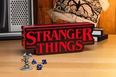 Stranger things lampe logo 31 cm
