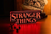 Stranger things lampe logo 31 cm