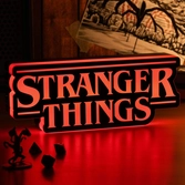 Stranger things lampe logo 31 cm