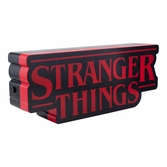 Stranger things lampe logo 31 cm