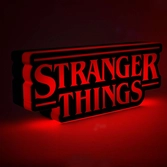Stranger things lampe logo 31 cm