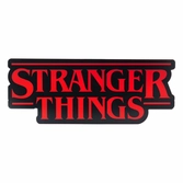 Stranger things lampe logo 31 cm