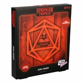 Stranger things 5 ampe murale led neon