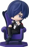 Protagonist p3p makoto yuki figura 8 cm persona 3 portable qset+ re-run