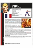 Street fighter enciclopedia de guerreros mundiales