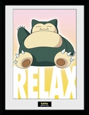 POKEMON - Collector Print 30X40 - Snorlax