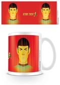 STAR TREK - Mug - 300 ml - Beaming Spock - 50th Anniversary