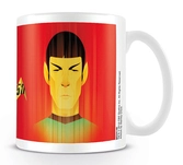 STAR TREK - Mug - 300 ml - Beaming Spock - 50th Anniversary