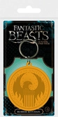 FANTASTIC BEASTS - Porte-Clés Caoutchouc - MACUSA Logo