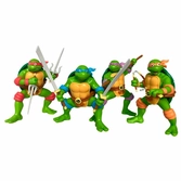 Les tortues ninja - set de 4 figurines