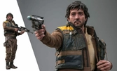 Rogue one: a star wars story figurine 1/6 cassian andor 30 cm