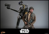 Rogue one: a star wars story figurine 1/6 cassian andor 30 cm