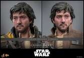 Rogue one: a star wars story figurine 1/6 cassian andor 30 cm