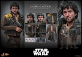 Rogue one: a star wars story figurine 1/6 cassian andor 30 cm