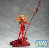 Evangelion: 3.0+1.0 thrice upon a time statuette luminasta pvc asuka shikinami langley x spear of longinus 20 cm