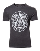T-shirt Assassin's Creed : Logo Florel Crest  - XL