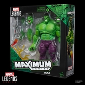 Marvel legends maximum series figurine hulk 21 cm