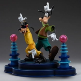 Dingo et max statuette 1/10 art scale goofy and max 24 cm