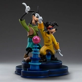 Dingo et max statuette 1/10 art scale goofy and max 24 cm