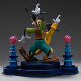 Dingo et max statuette 1/10 art scale goofy and max 24 cm