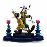 Dingo et max statuette 1/10 art scale goofy and max 24 cm