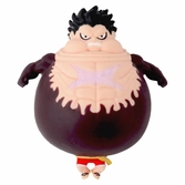One piece - luffy tankman" - figurine elastikorps 13cm"